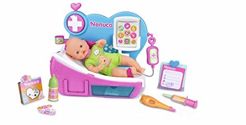 Nenuco: El regalo perfecto para Navidad, un kit de médico para curar y cuidar