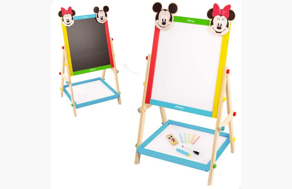 ¡Descubre la magia de la Pizarra de madera Disney para niños y despierta la creatividad en tus hijos!