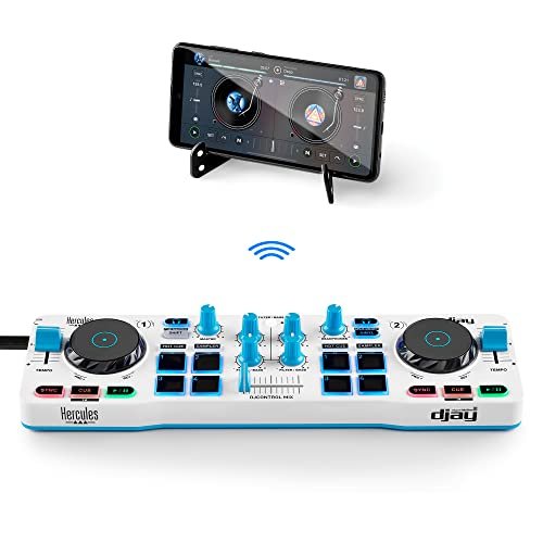 ¡Aprovecha el DJ Control Mix Blue Edition al mejor precio!