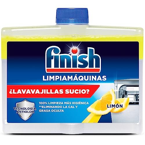¡Ahorra al máximo con el increíble precio del Finish Limón 250ml para tu lavavajillas!
