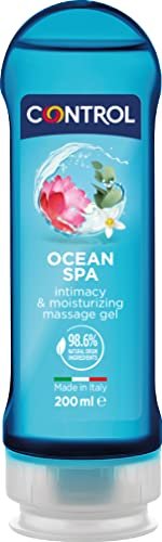 ¡Ahorra al máximo en el gel de masaje corporal Control Ocean Spa de 200ml!