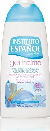 ¡Aprovecha el descuento exclusivo para el gel de higiene íntima femenina de Instituto Español Odor Block 300ml!