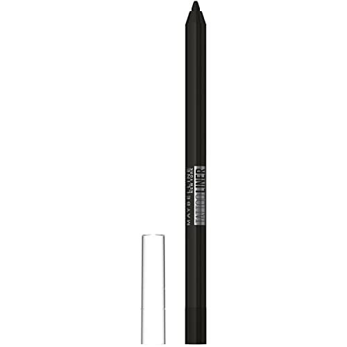 ¡Luce una mirada perfecta con el lápiz de ojos Maybelline waterproof Tattoo Liner al mejor precio!