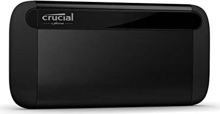 ¡Aprovecha el mejor precio en el impresionante disco duro portátil Crucial X8 SSD de 4TB!