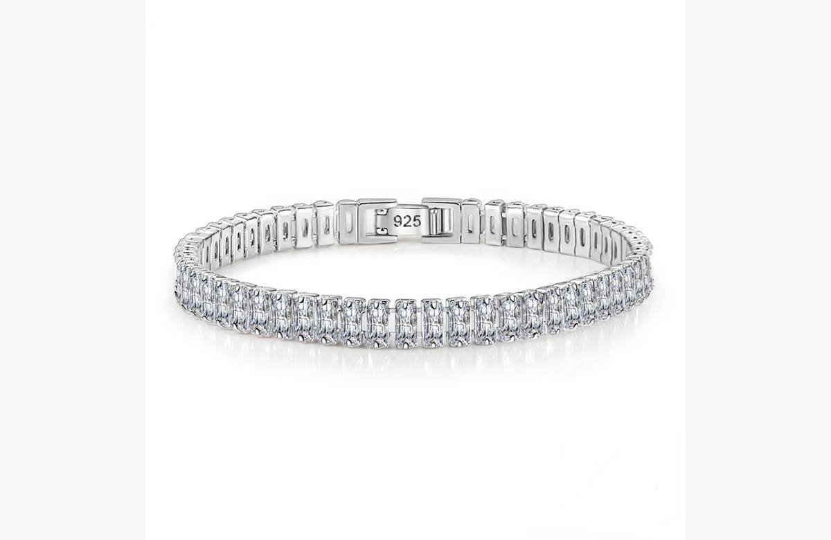 Llévate la Pulsera de Plata de Ley 925 Perfecta para tu Compromiso y Boda. ¡No te pierdas esta oferta exclusiva!