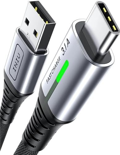 Aprovecha el mega descuento web en este cable USB C de 2 metros de Iniu