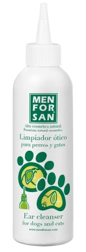 ¡Cuida la salud auditiva de tu mascota con el mejor limpiador de oídos de Menforsan!