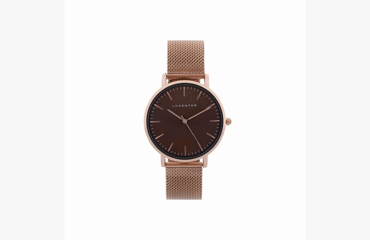 ¡Adquiere el Reloj Didia en oro rosa a precio único y por tiempo limitado!