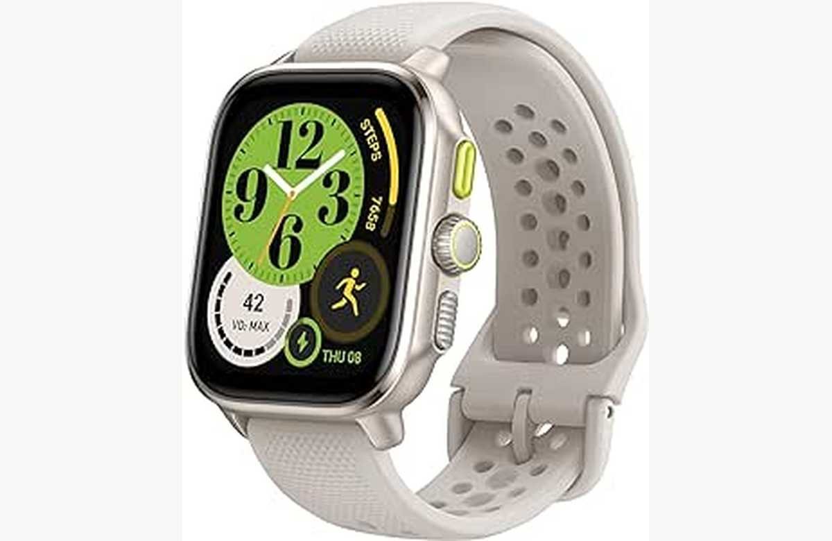 Corre más inteligente y sin límites: el reloj GPS de doble banda con música, navegación sin conexión y resistente al agua