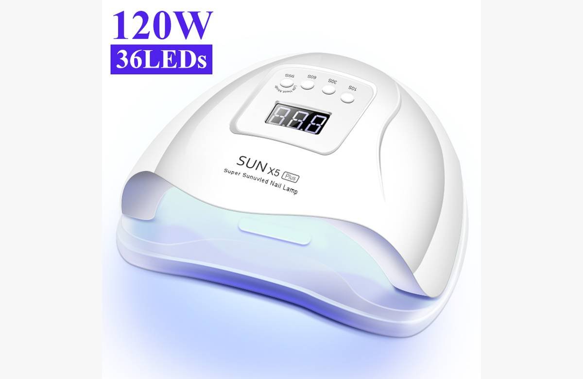 ¡Consigue uñas impecables en tiempo récord con nuestro secador de uñas UV LED de última generación!