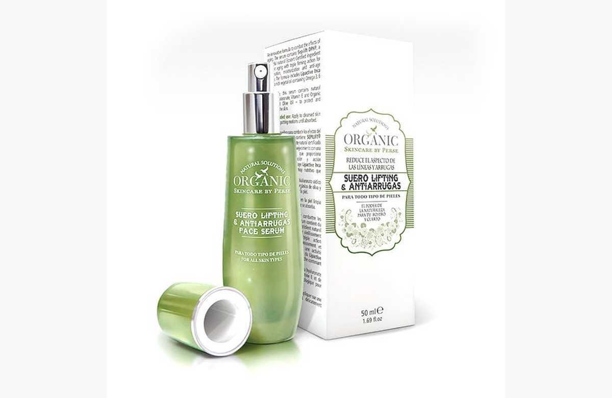 ¡Deshazte de las arrugas y luce una piel radiante con el Serum Organic Suero Lifting!