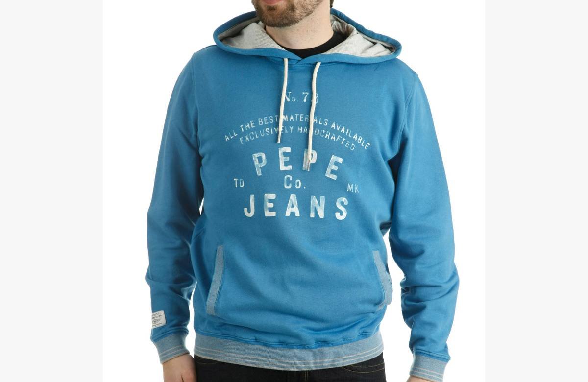 Sudadera Pepe Jeans: Ahorra en estilo masculino con este descuento imperdible