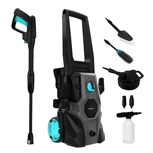 ¡Ahorra tiempo y dinero con esta hidrolimpiadora Cecotec de alta presión de 1600W y bomba de aluminio!