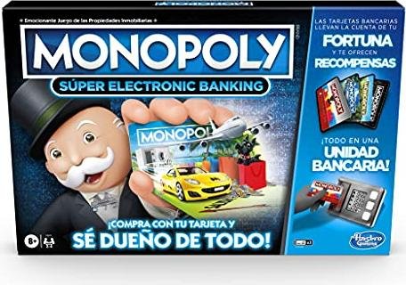 Aprovecha el increíble descuento en el divertido Monopoly: ¡Premios sorprendentes te esperan!