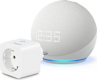 ¡Aprovecha este excepcional descuento para el dispositivo con Alexa y reloj digital Echo Dot de 5ta Generación y el Smart Plus Sengled!