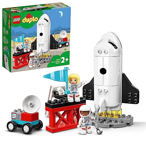 ¡El regalo perfecto para los pequeños astronautas! Lanzadera espacial de Lego a un precio irresistible.