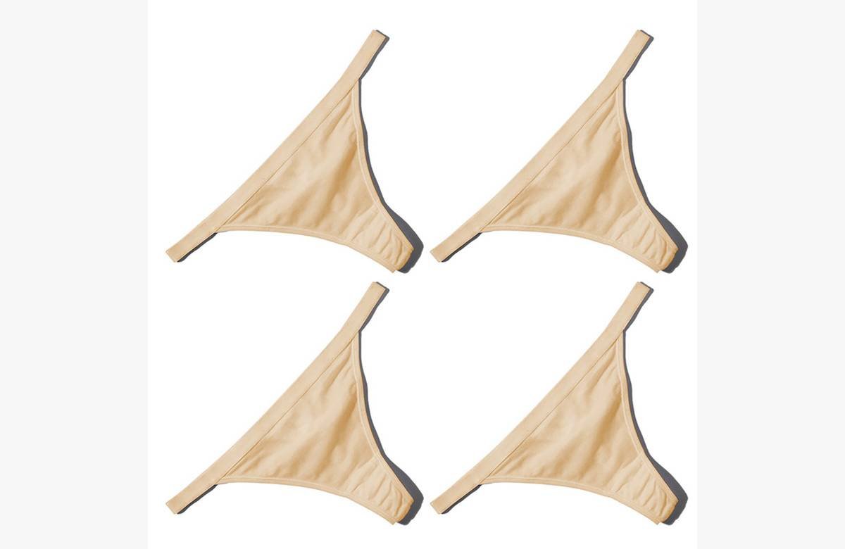 Descubre la comodidad y estilo incomparables de nuestro tanga de algodón sin costuras