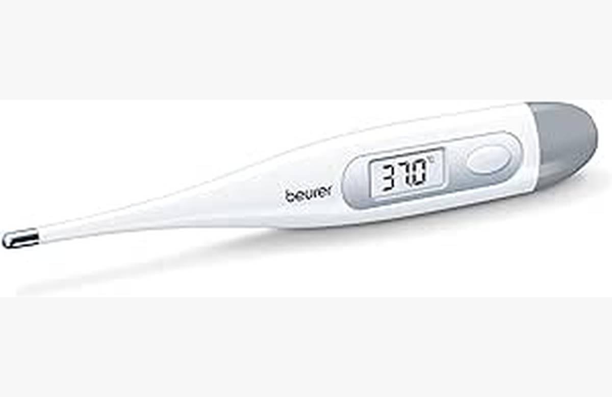 Ahorra tiempo y dinero con el Termómetro Digital Beurer FT09: Precisión excepcional y resistente al agua, ¡no te lo pierdas!