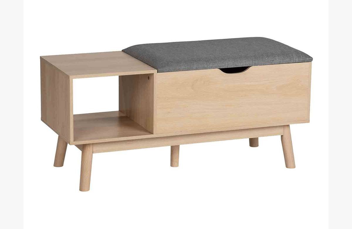 ¡Maximiza tu espacio con el Banco Wenko® con almacenaje y disfruta de un hogar organizado!