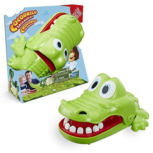 ¡Aprovecha el descuento en el clásico juego Cocodrilo Sacamuelas y diviértete como nunca!