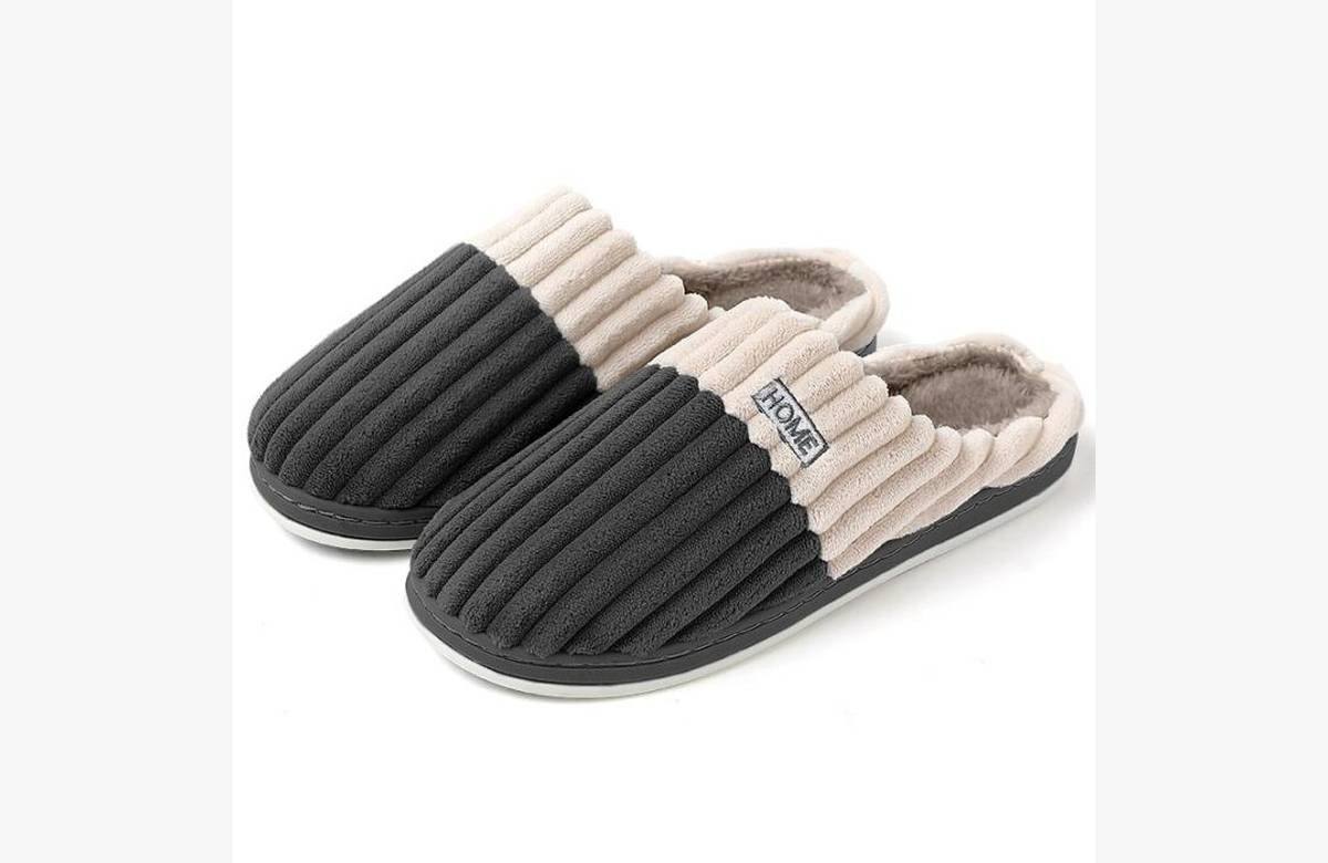 ¡Descubre la comodidad inigualable de nuestras zapatillas de felpa para hombres y cambia tu invierno para siempre!