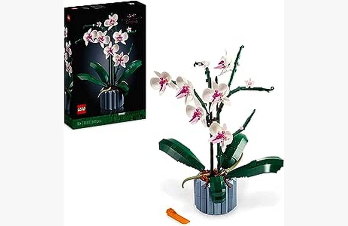 Despierta tu lado creativo con las irresistibles flores de LEGO 10311 para decorar tu hogar