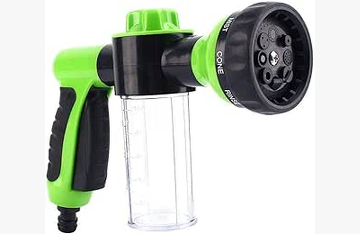 ¡30% de descuento en el pulverizador de espuma para jardín y lavado de coche! ¡Aprovecha el descuento web ahora!