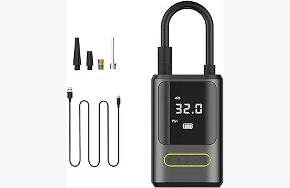 ¡Ahorra un 35% en el Compresor de Aire Shkalacar con Power Bank y Bomba de Aire Portátil! ¡No te quedes sin el tuyo!