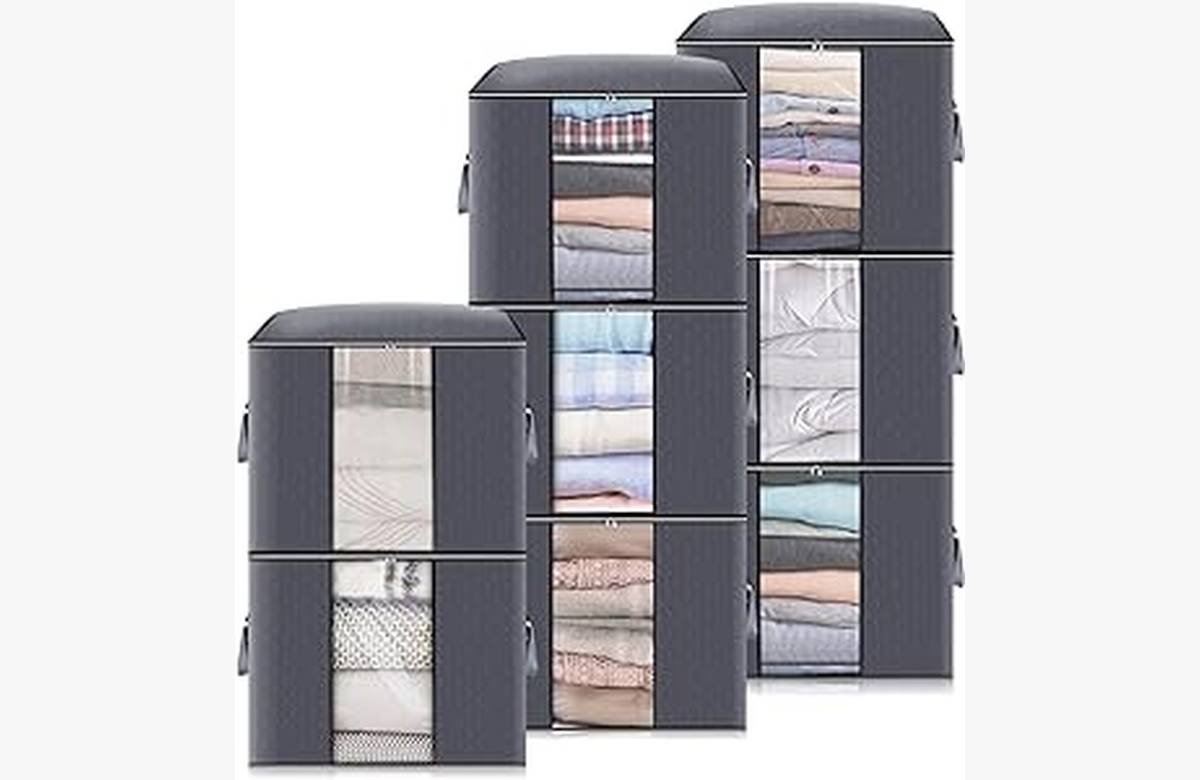 ¡Ahorra un 40% en bolsas de almacenamiento de alta capacidad para tu hogar y organiza tus cosas de forma rápida y sencilla con nuestro código de descuento!