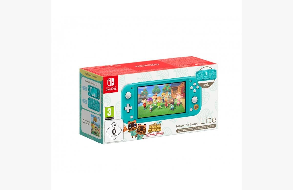 ¡Increíble oferta en Nintendo Switch Lite para disfrutar de Animal Crossing!