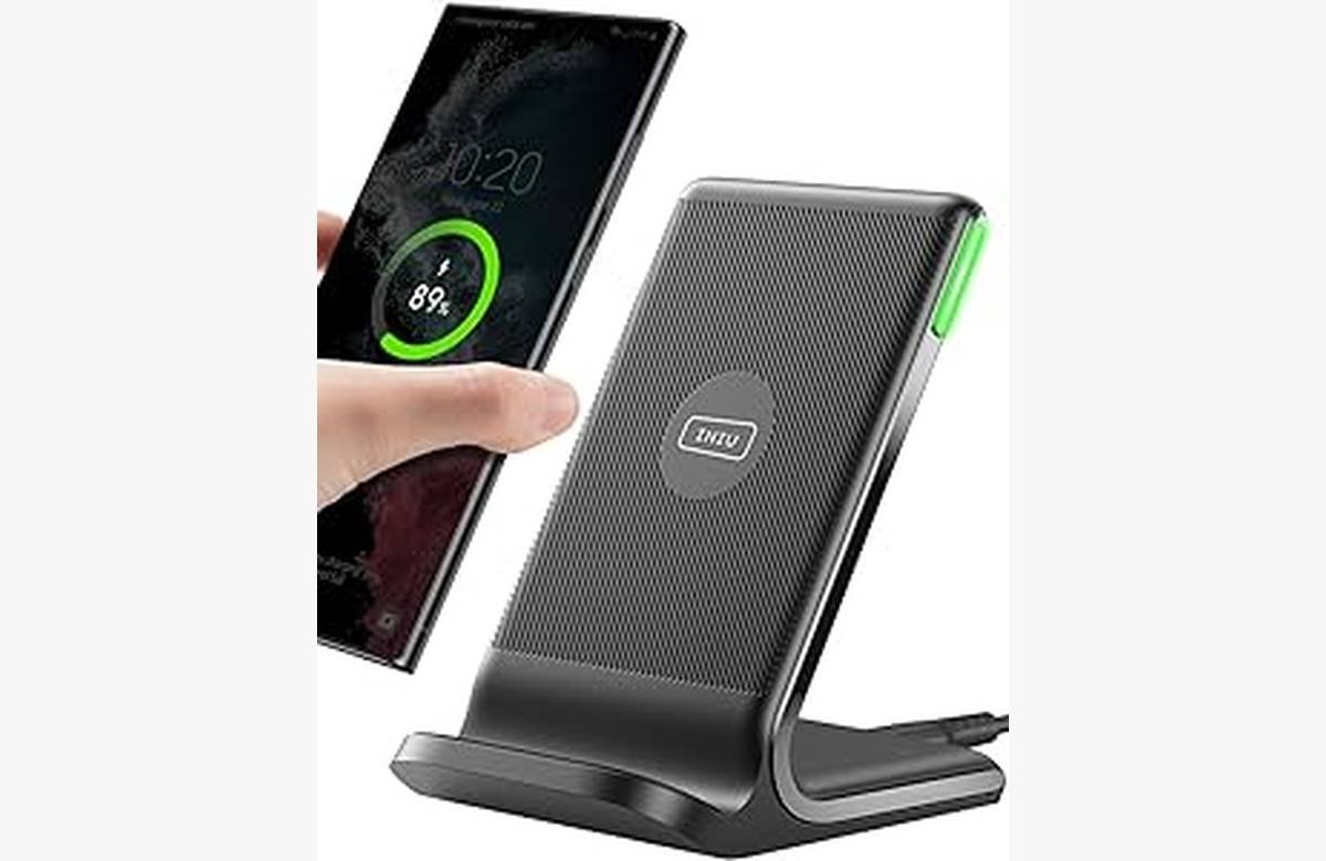 Ahorra un 50% en el cargador inalámbrico INIU de 15W con el cupón WEB. ¡Carga rápida y sin cables a precio irresistible!