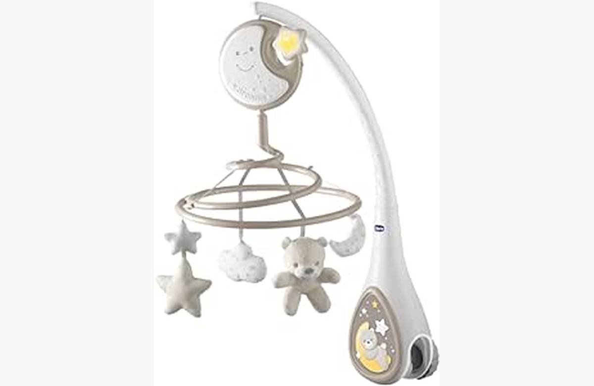 ¡Crea un ambiente mágico para tu bebé con el Chicco Next2Dreams Carrusel Móvil Bebé de 3 en 1 al 50% de descuento!