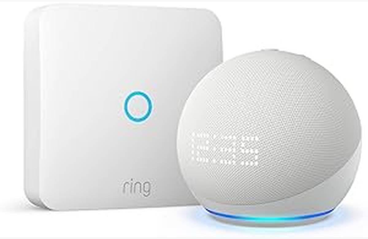 ¡Obtén ya el Echo Dot de 5ª generación y el Ring Intercom de Amazon a un precio increíble!