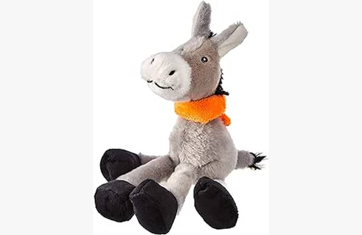 ¡No podrás resistirte al encanto del Trixie Burro Peluche para perros de todos los tamaños!