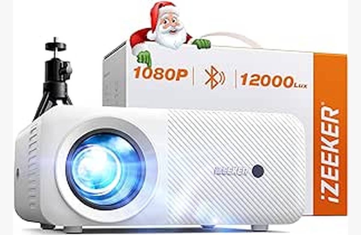 ¡Cine en casa al mejor precio! 35% de descuento en el Proyector Portátil Bluetooth