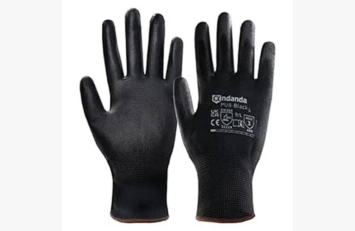 Guantes de trabajo ANDANDA: ¡50% de descuento en tu protección y comodidad ideales!