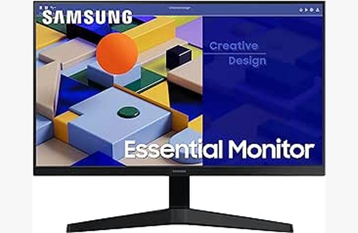 ¡No te quedes sin el Monitor Samsung de 24 pulgadas FullHD con diseño sin bordes y tecnología AMD FreeSync!