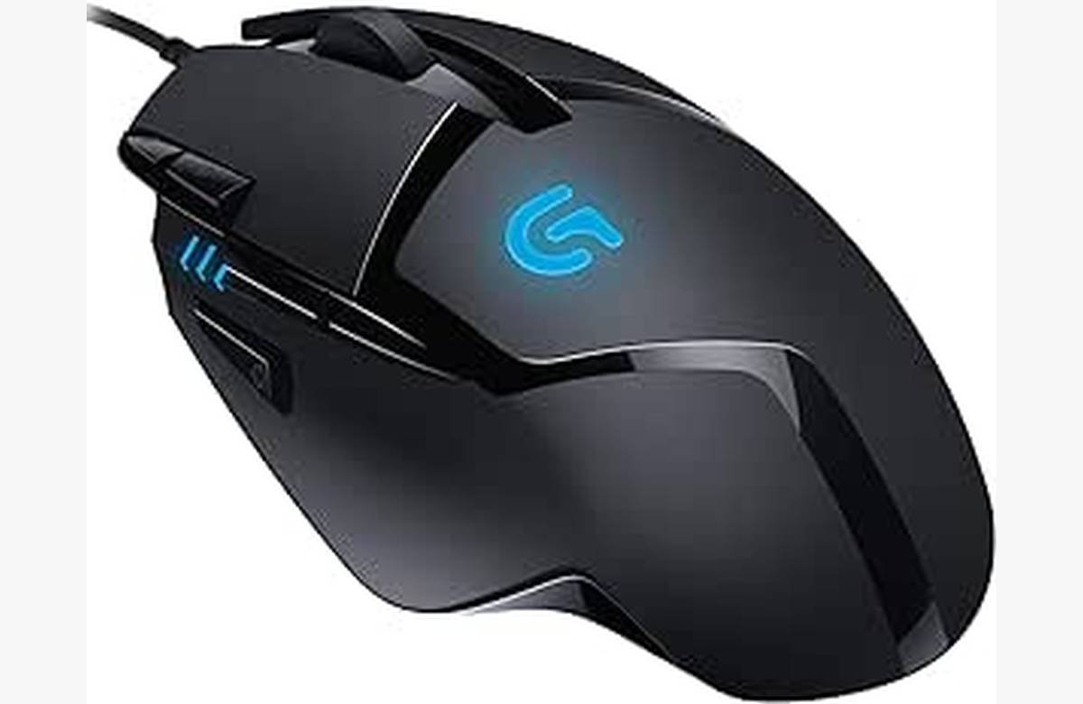 ¡Increíble oportunidad! Logitech G402 Hyperion Fury Ratón Gaming USB con descuento exclusivo, ¡no te lo puedes perder!