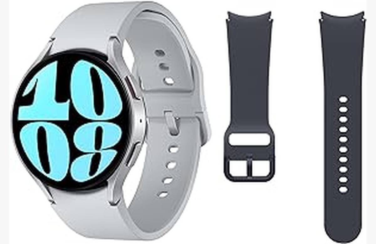 ¡No te lo pierdas! Samsung Galaxy Watch6 4G LTE, 44 mm + Correa de recambio – ¡Controla tu salud y deporte al mejor precio!