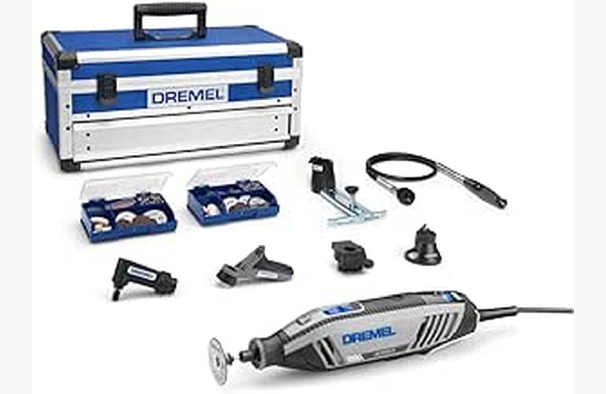¡No te pierdas la oportunidad de adquirir la potente herramienta rotativa Dremel 4250 con 128 accesorios y motor de 175 W a un precio increíble!
