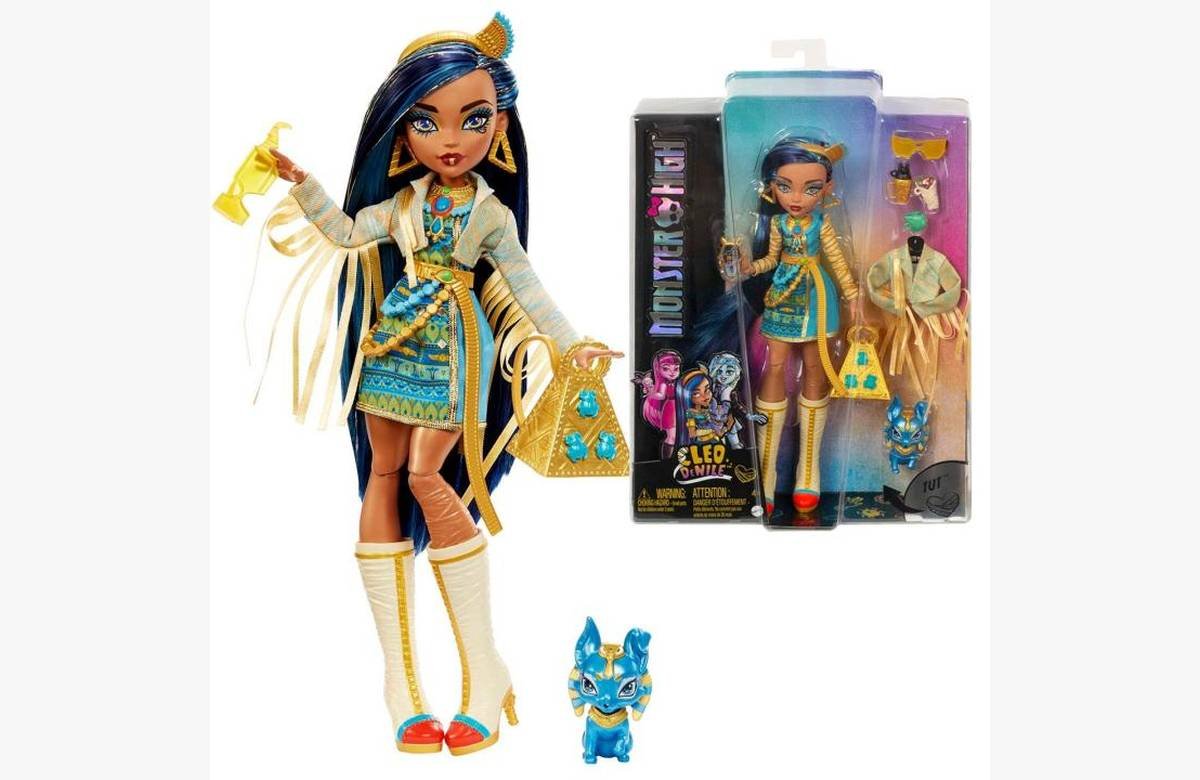 Consigue la muñeca Monster High Cleo de Nile a un precio increíble