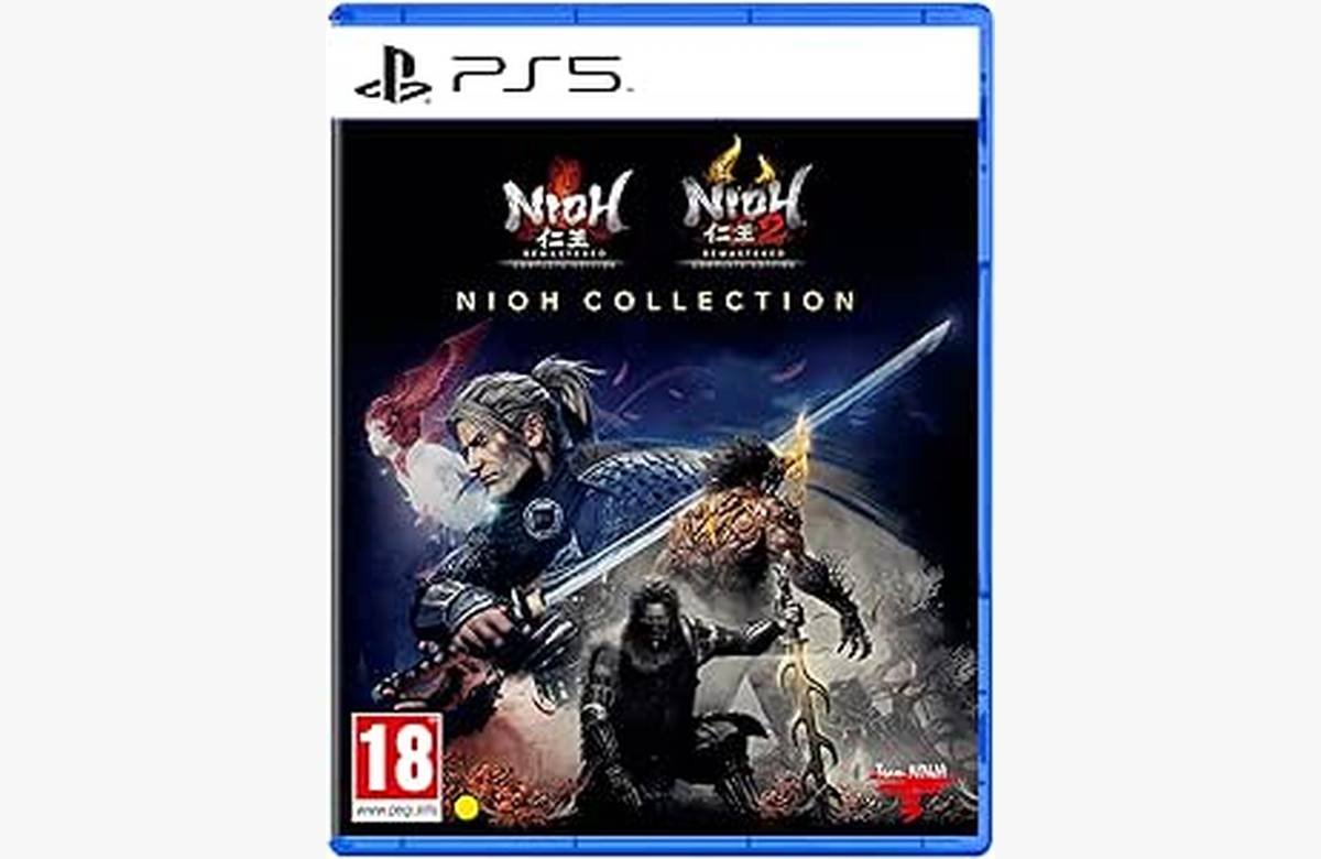 ¡Adquiere la colección de Playstation Nioh Collection a un precio irresistible!