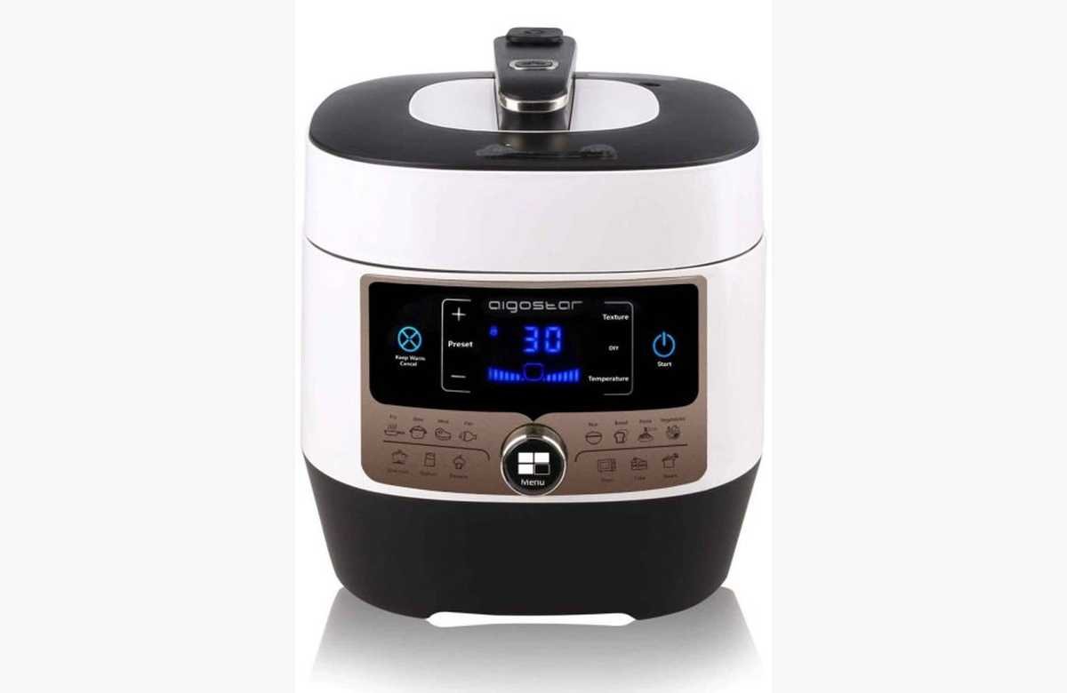 ¡Consigue ya la olla a presión Aigostar Panda y cocina como un chef!