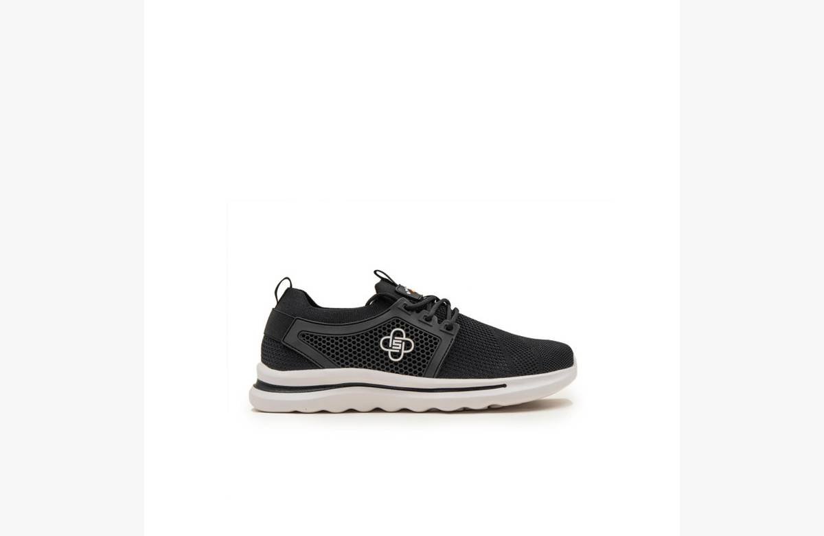 ¡Zapatilla deportiva Spagnolo negra a precio irresistible, solo por tiempo limitado!