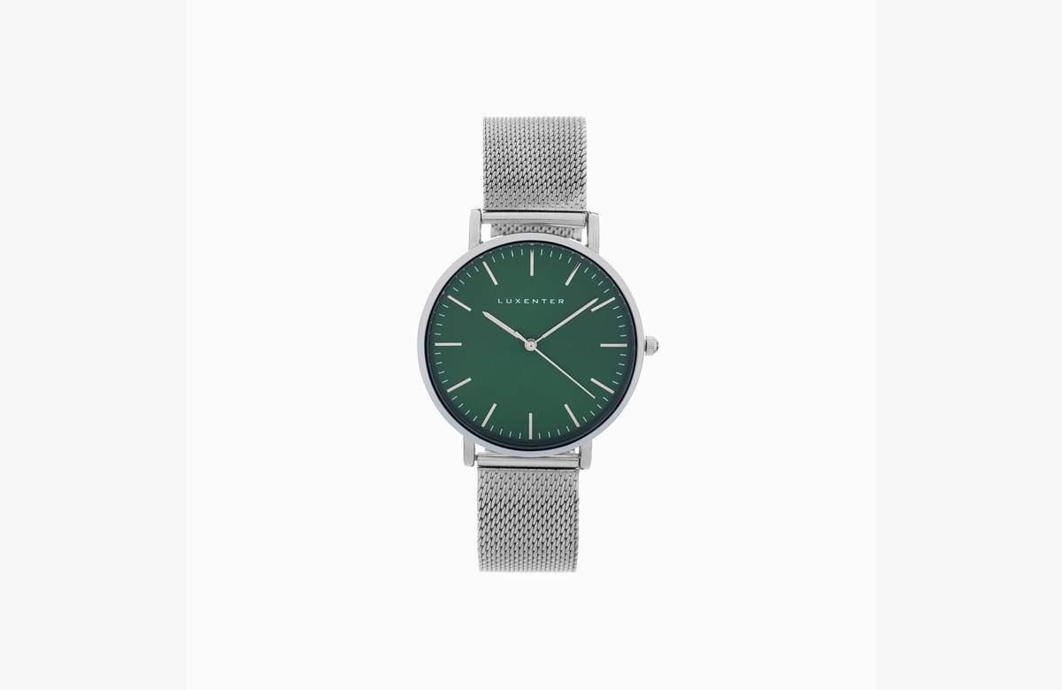 Consigue el exclusivo reloj Uzrai con acabado en rodio a precio irresistible