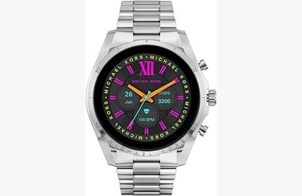 ¡Descuento de infarto en el smartwatch Michael Kors Connected Gen 6 con Wear OS de Google y NFC! ¡Imperdible oportunidad!