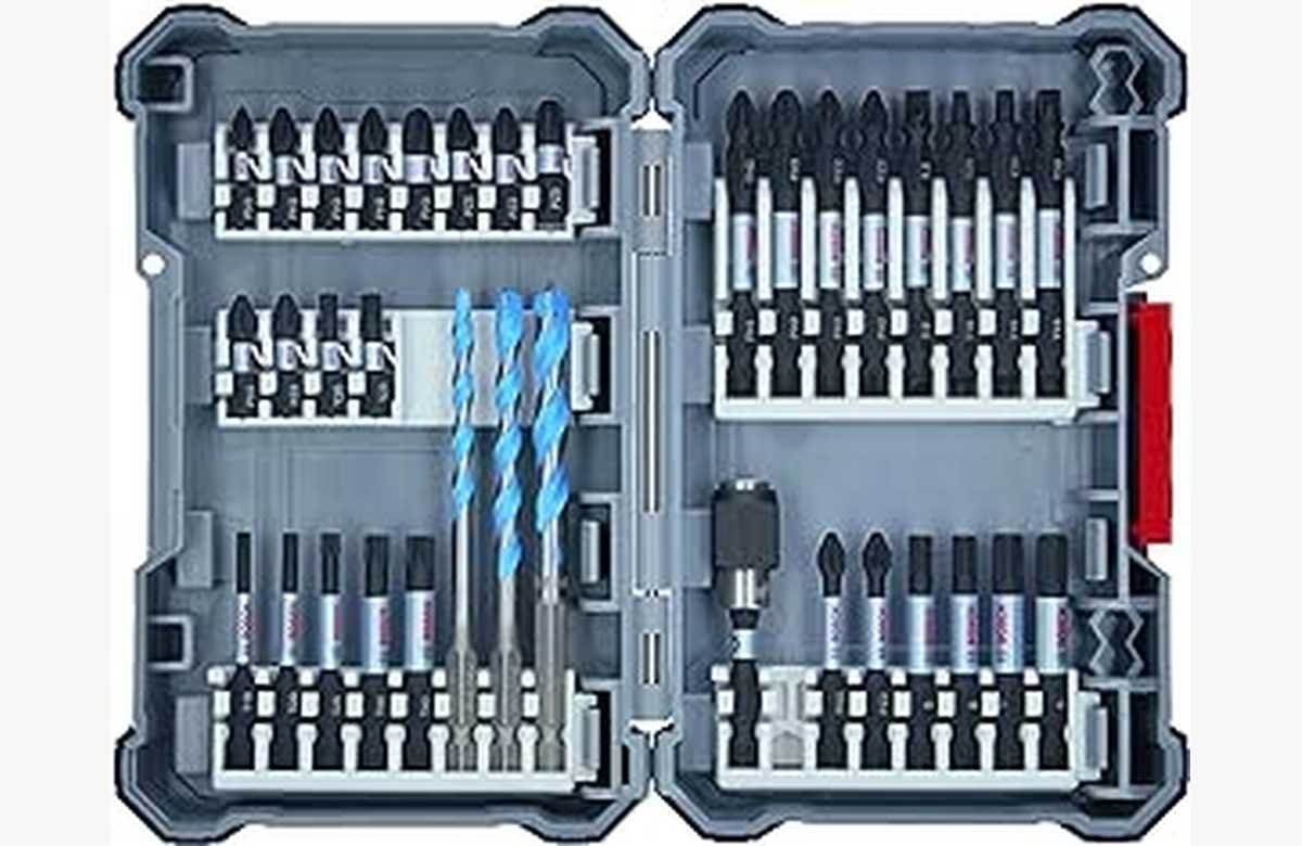 ¡Consigue ya el exclusivo set de herramientas Bosch Profesional 35x Pick and Click con un descuento irresistible en Amazon!