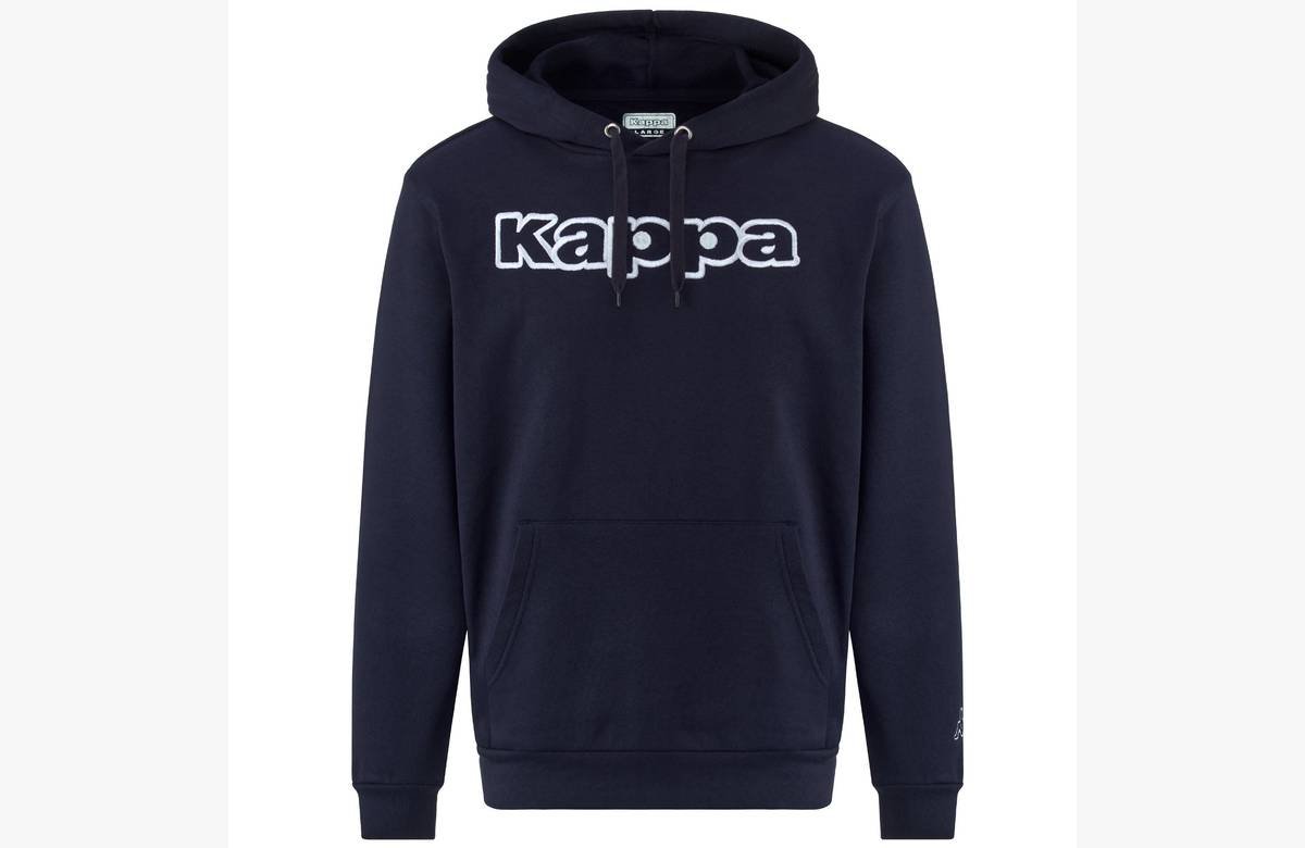 Deslúmbrate con la sudadera Kappa con logo KORPO DAFERS: ¡El secreto para destacar con estilo a un precio inigualable!
