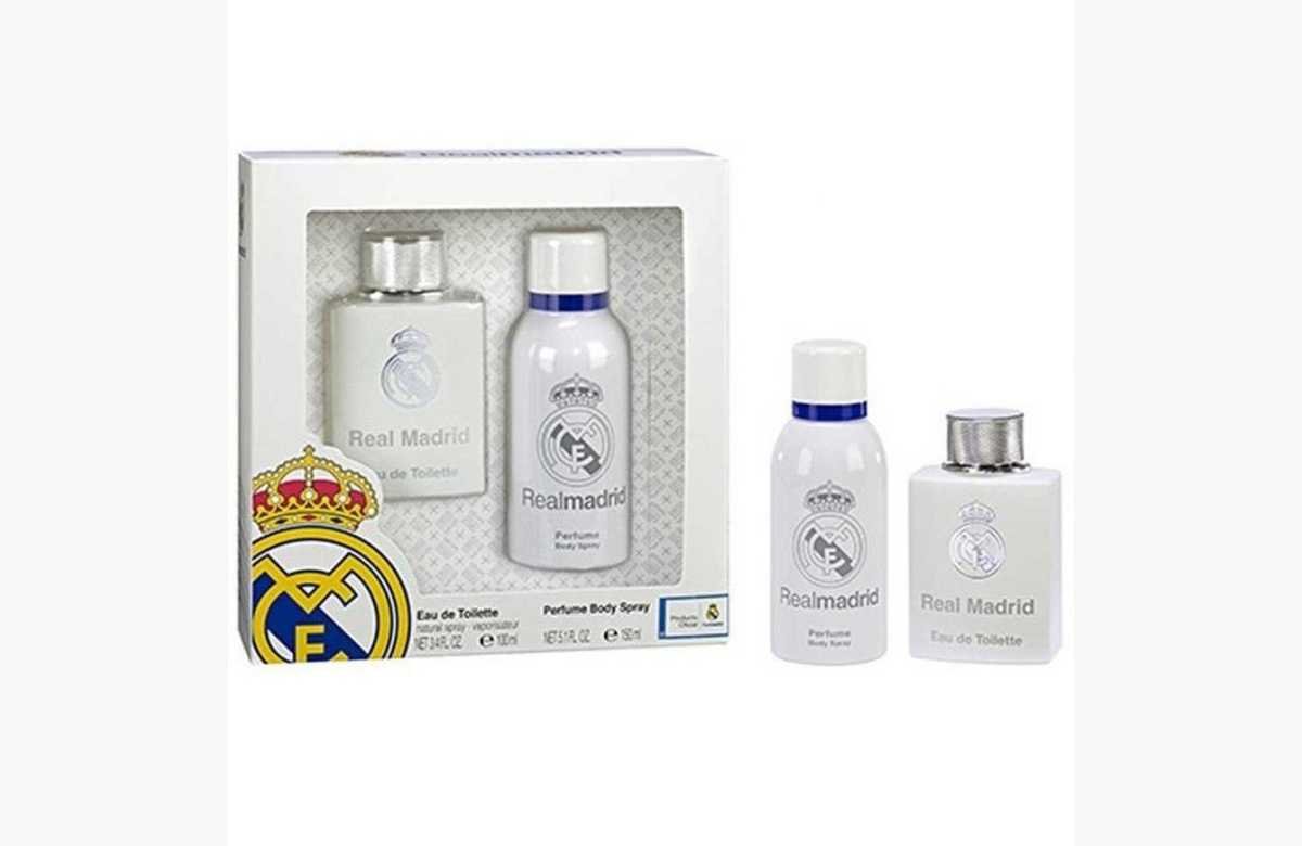 Ganga única: ¡Llévate el set Real Madrid Primor a precio irresistible!