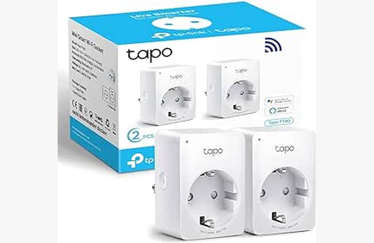 Controla tus dispositivos y ahorra energía con TP-Link Tapo 2-Pack- Mini Enchufe Inteligente Wi-Fi ¡No puedes dejarlo pasar!